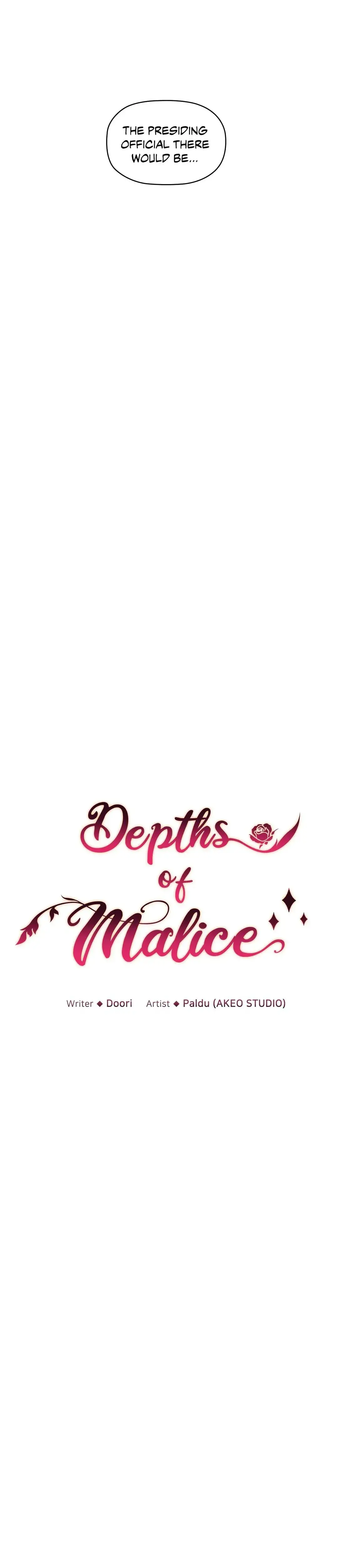 Depths Of Malice Chapter 18 - Page 7