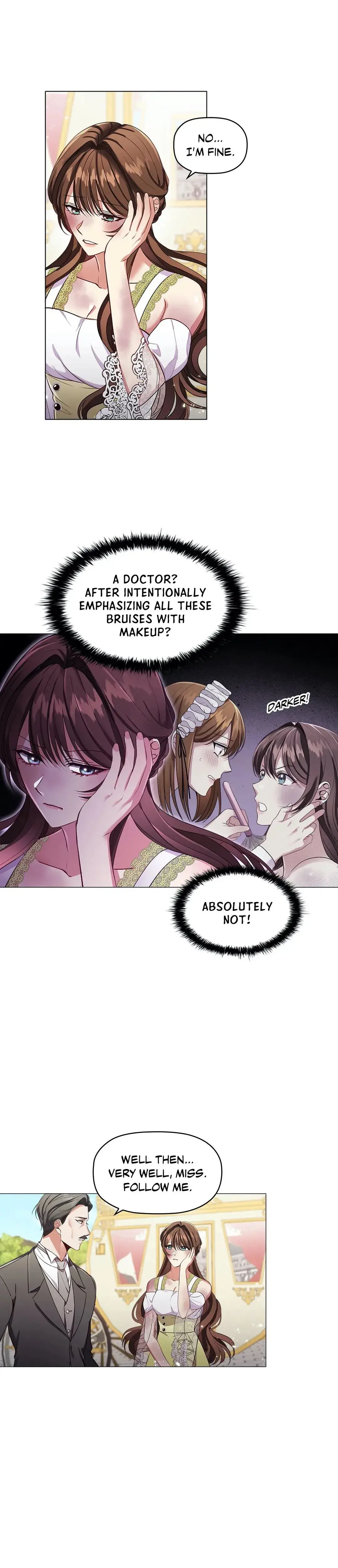 Depths Of Malice Chapter 19 - Page 11