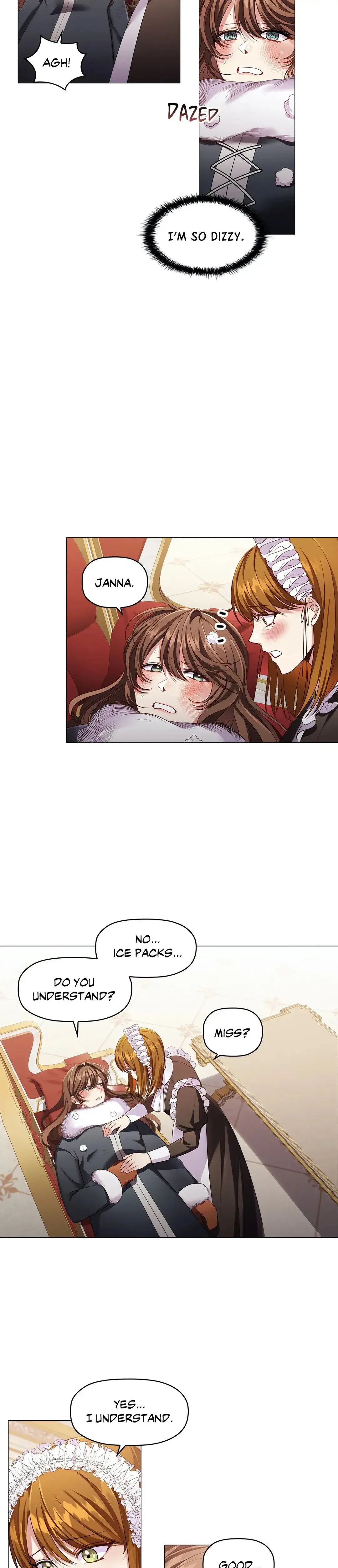 Depths Of Malice Chapter 19 - Page 3