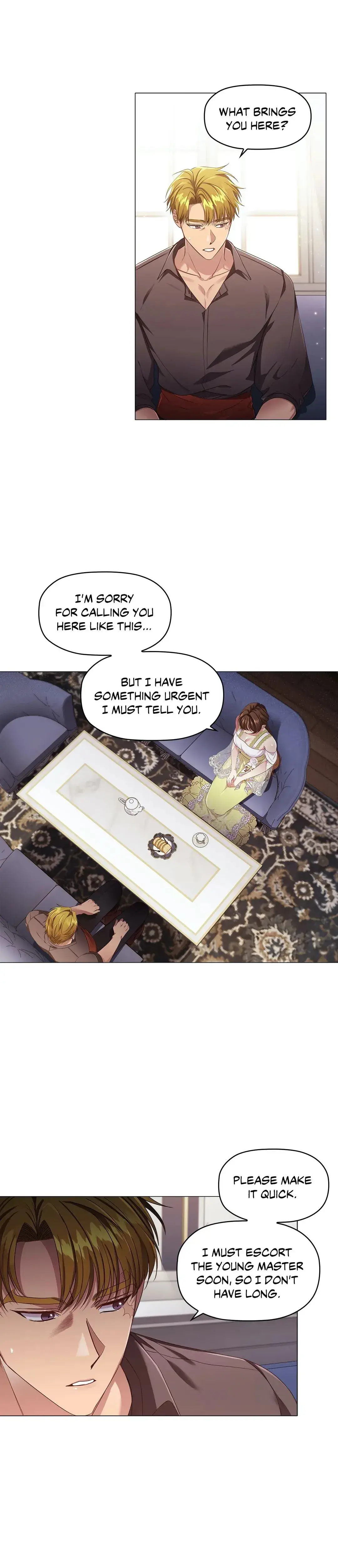 Depths Of Malice Chapter 20 - Page 1