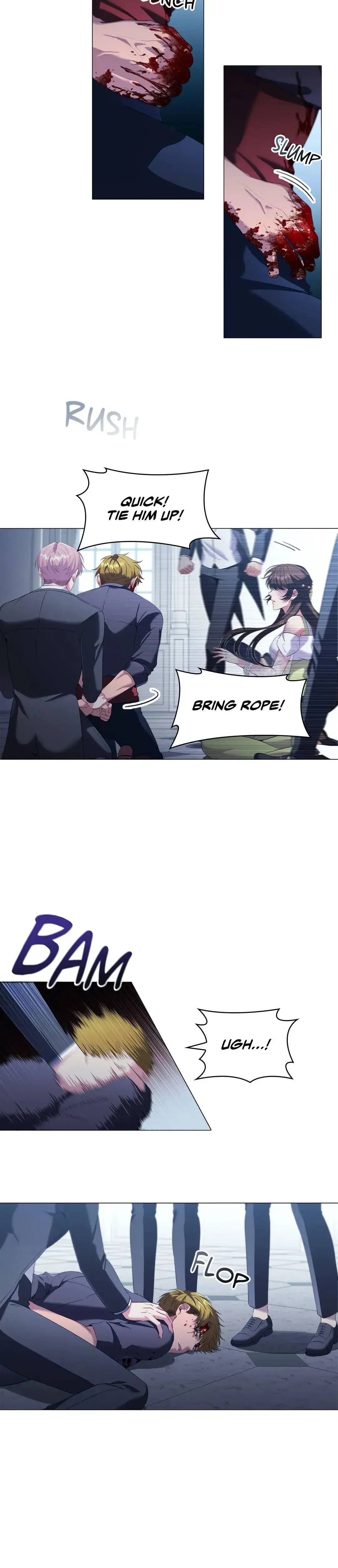 Depths Of Malice Chapter 21 - Page 8