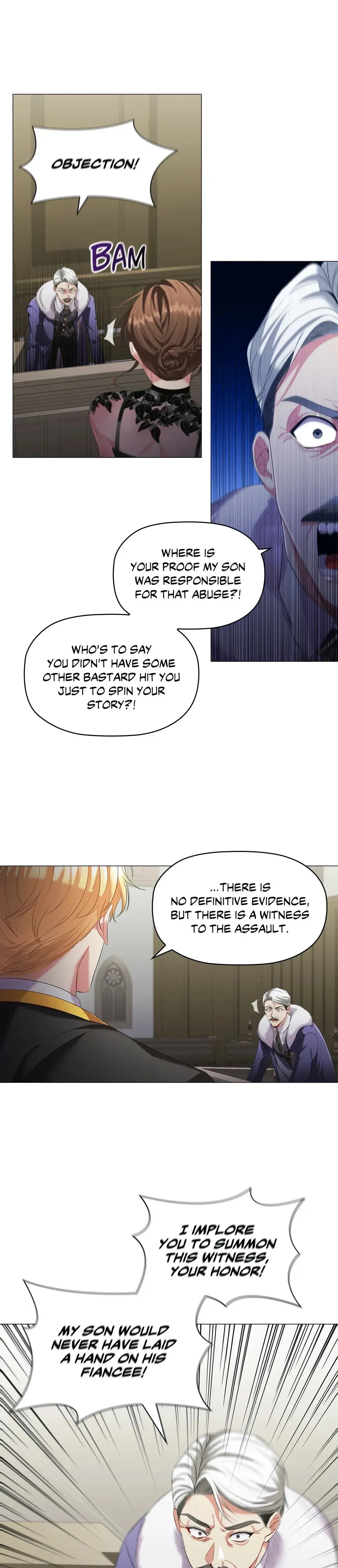 Depths Of Malice Chapter 22 - Page 25
