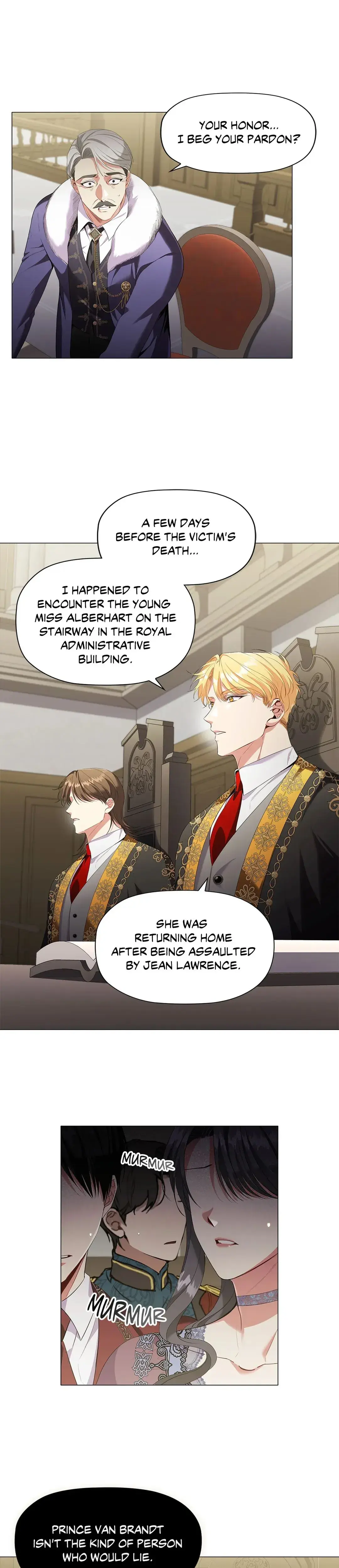 Depths Of Malice Chapter 23 - Page 1