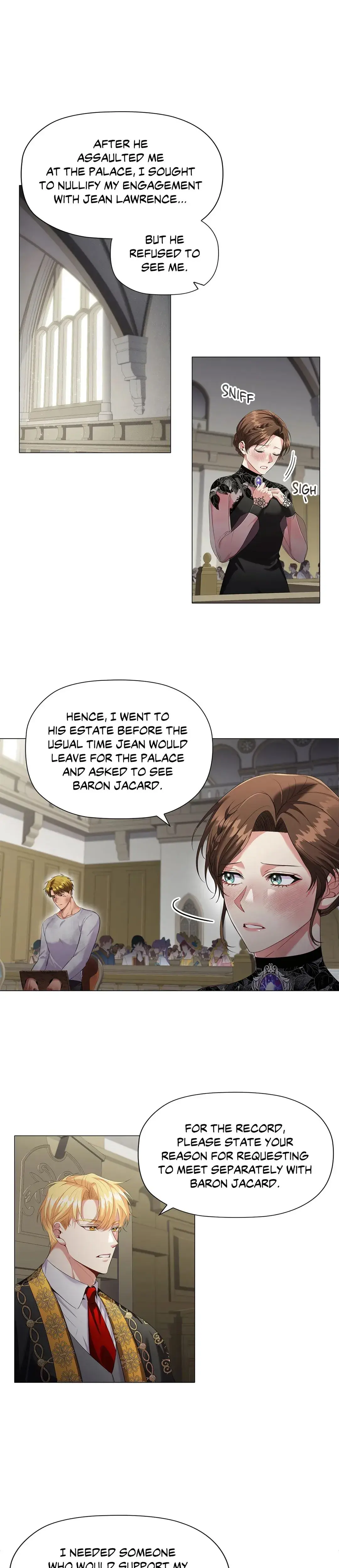 Depths Of Malice Chapter 23 - Page 10