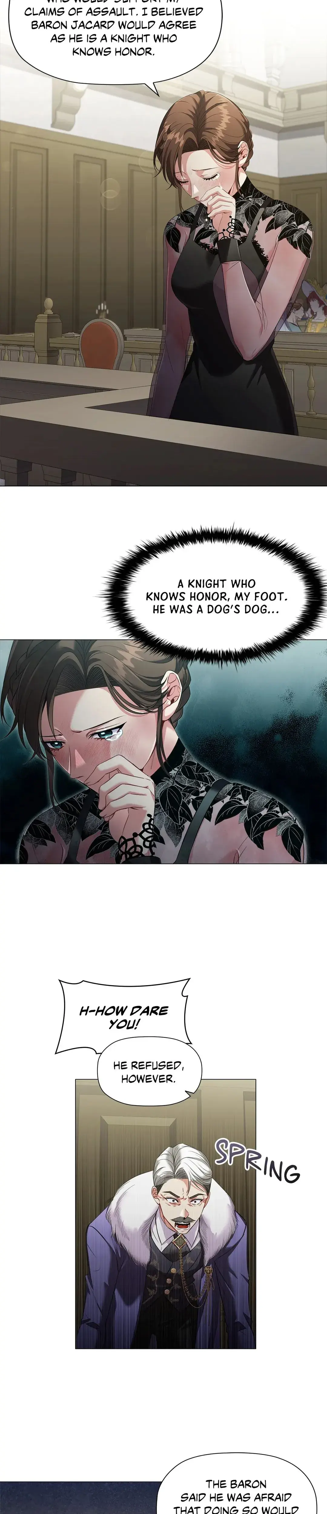 Depths Of Malice Chapter 23 - Page 11