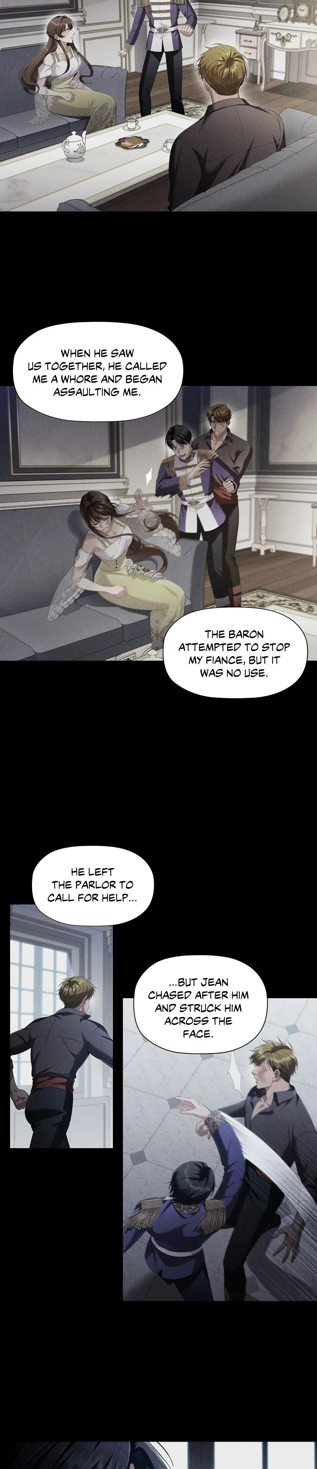 Depths Of Malice Chapter 23 - Page 13