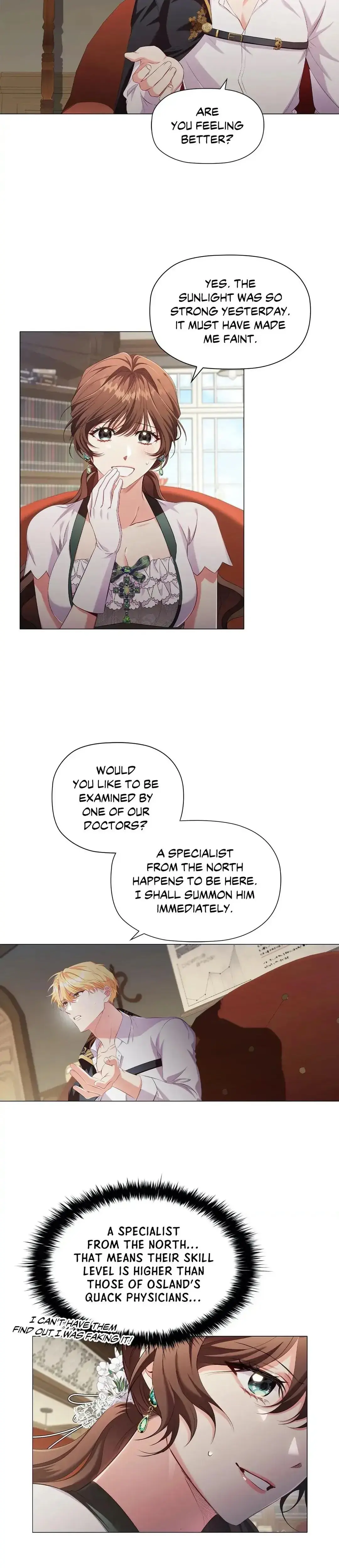 Depths Of Malice Chapter 28 - Page 11