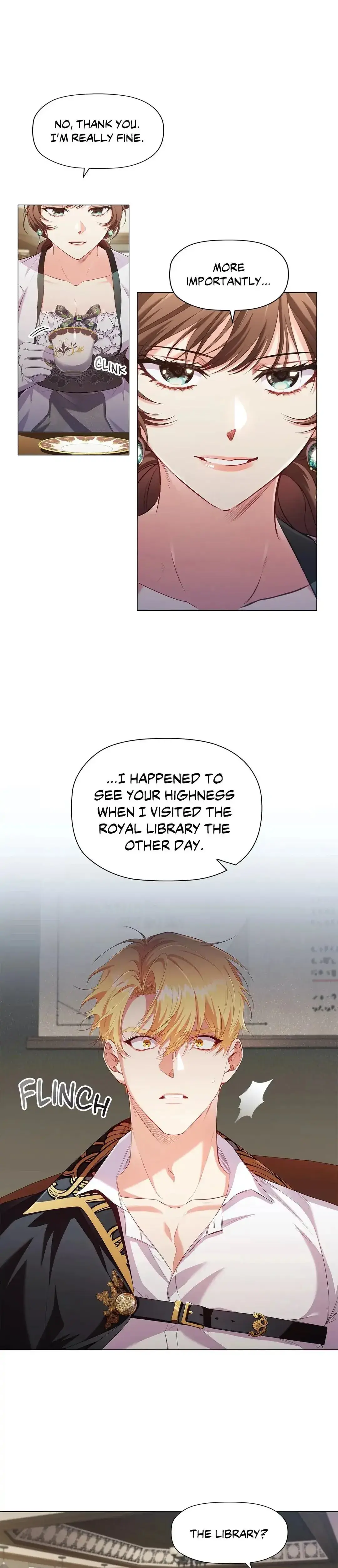 Depths Of Malice Chapter 28 - Page 12