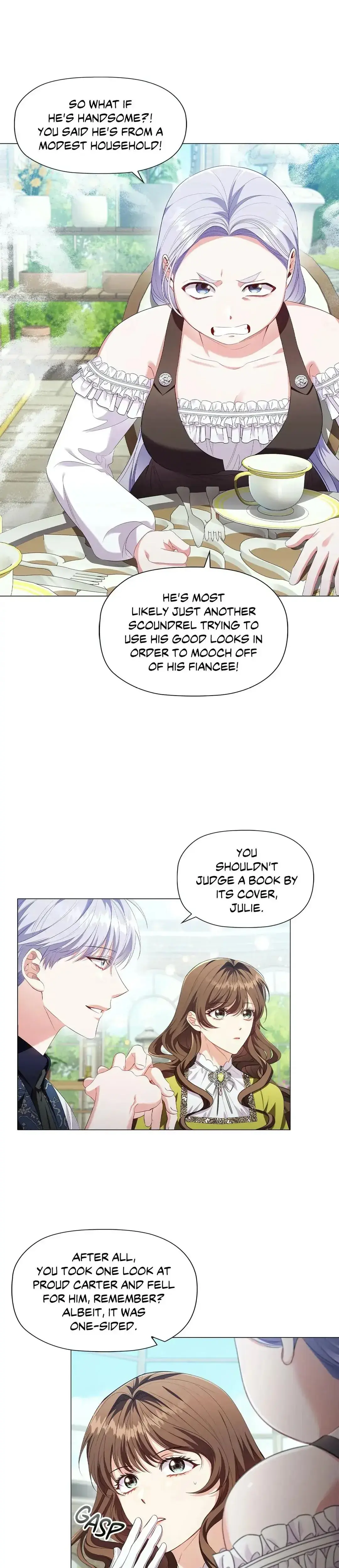 Depths Of Malice Chapter 30 - Page 2