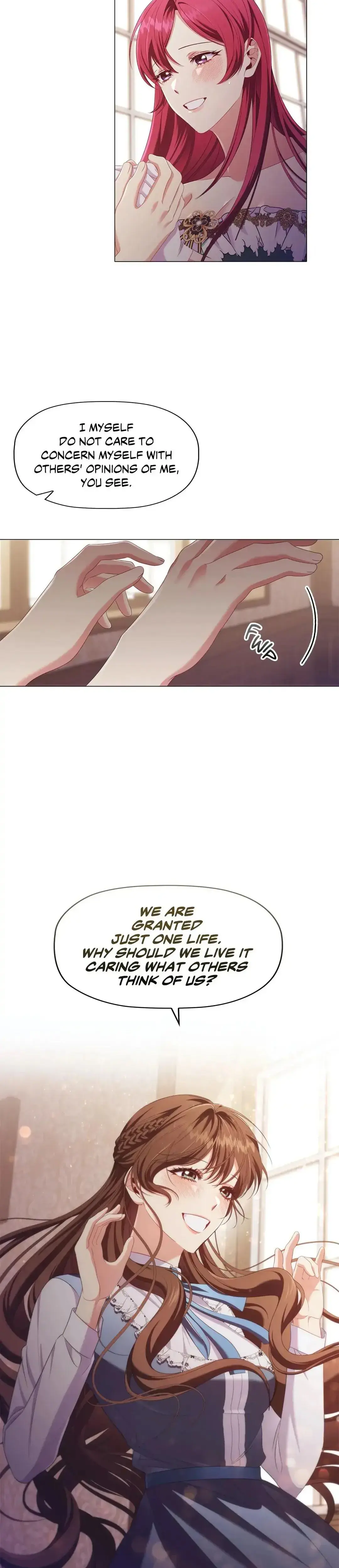 Depths Of Malice Chapter 31 - Page 13
