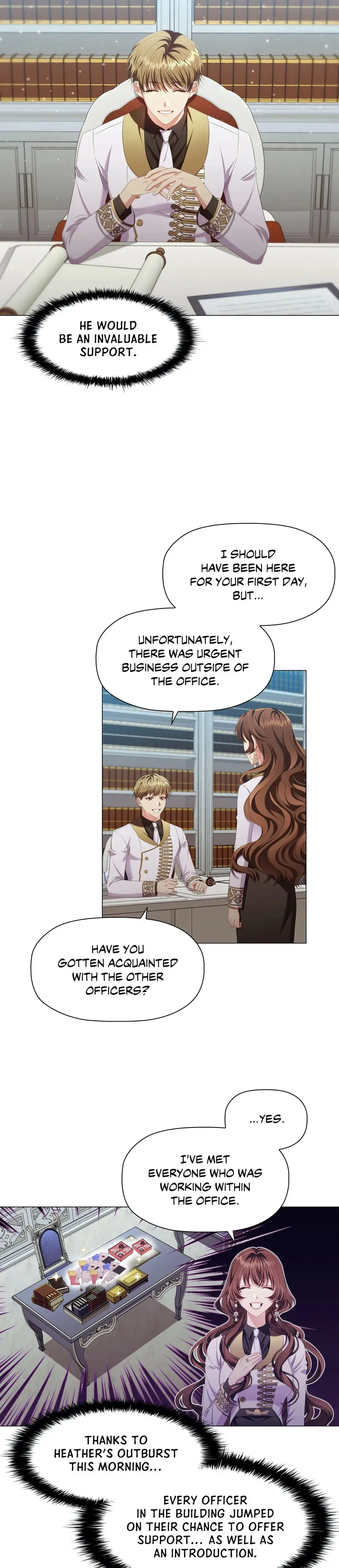 Depths Of Malice Chapter 39 - Page 12