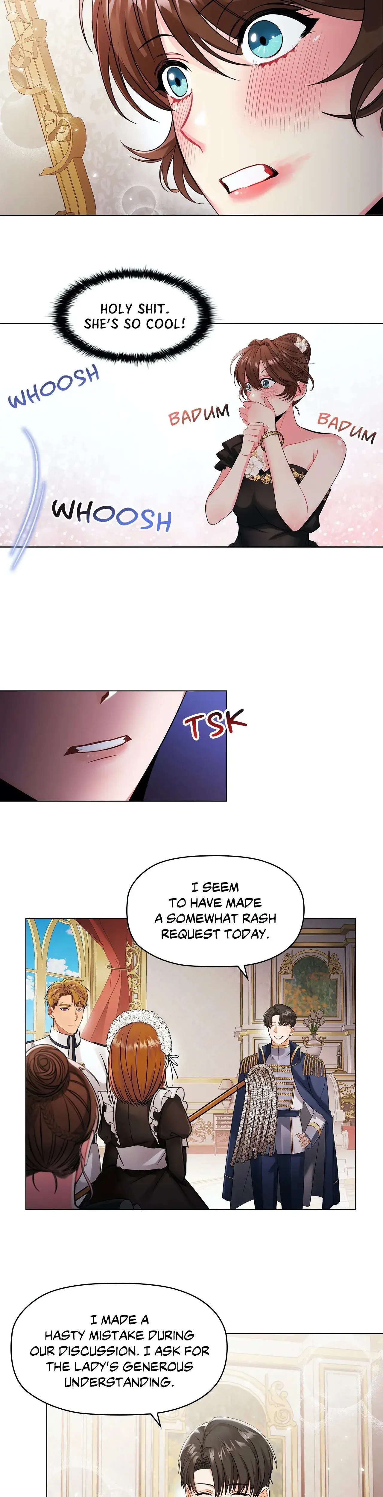 Depths Of Malice Chapter 4 - Page 23