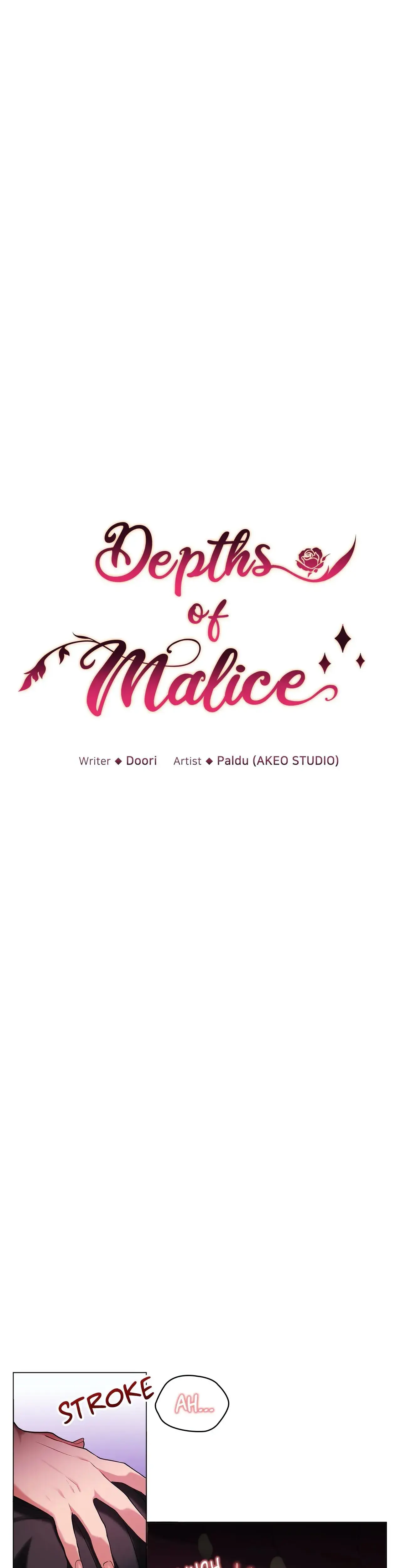 Depths Of Malice Chapter 4 - Page 4