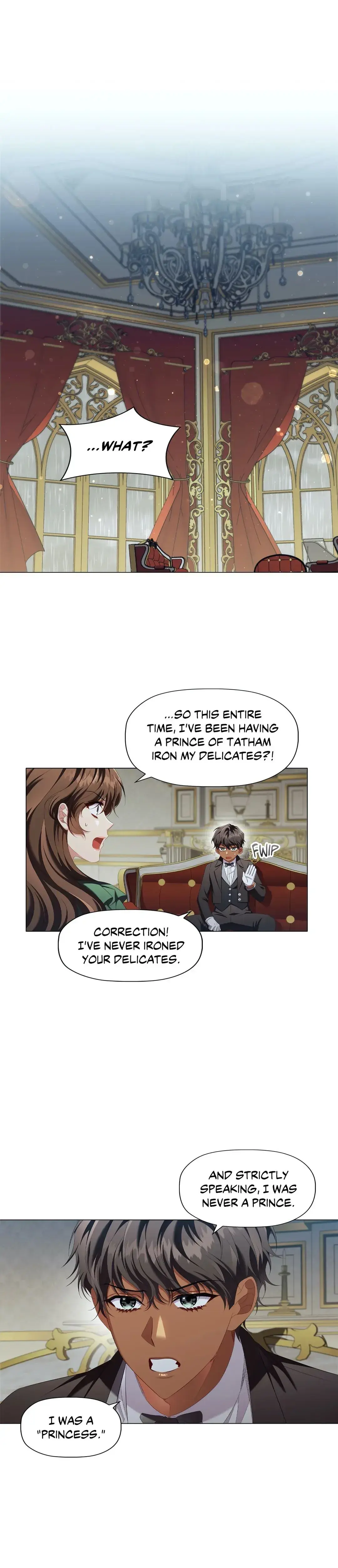 Depths Of Malice Chapter 43 - Page 1