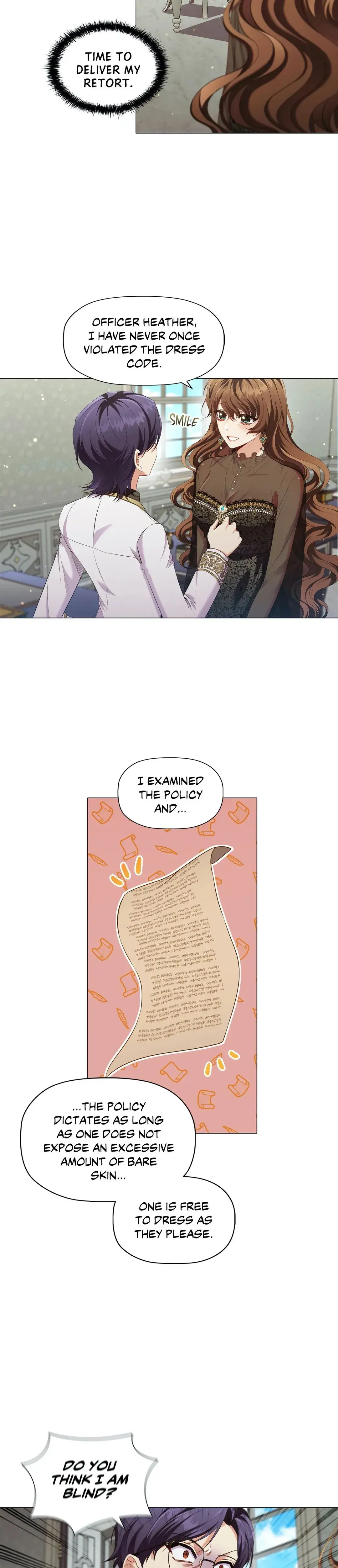 Depths Of Malice Chapter 43 - Page 19