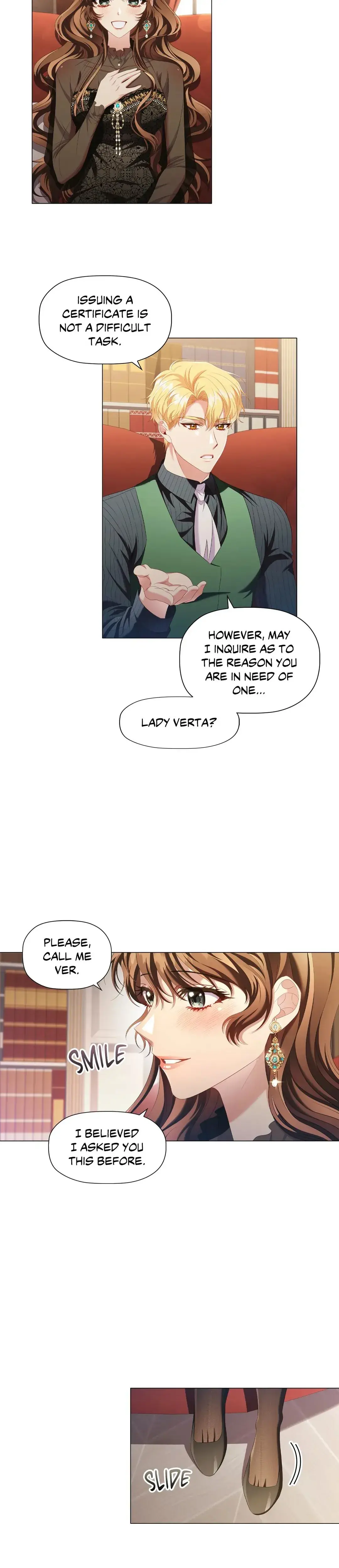 Depths Of Malice Chapter 44 - Page 9