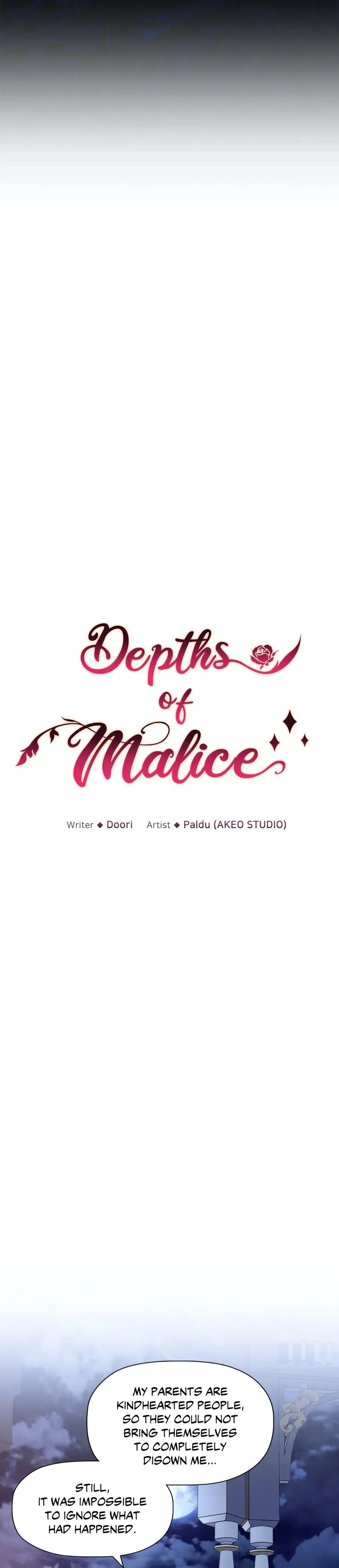 Depths Of Malice Chapter 52 - Page 8
