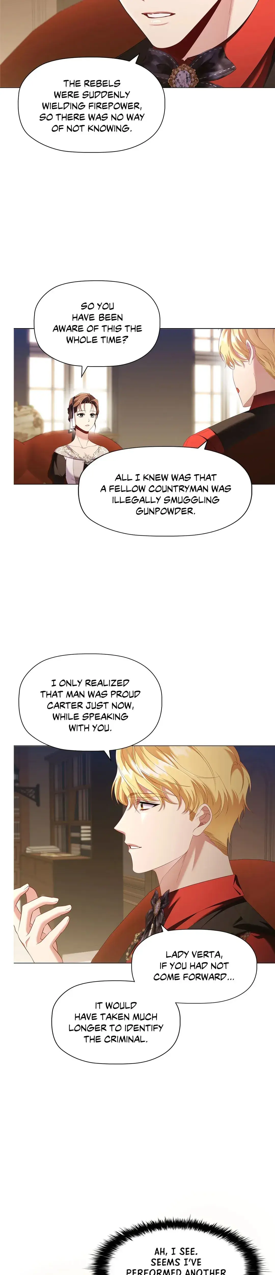 Depths Of Malice Chapter 60 - Page 2