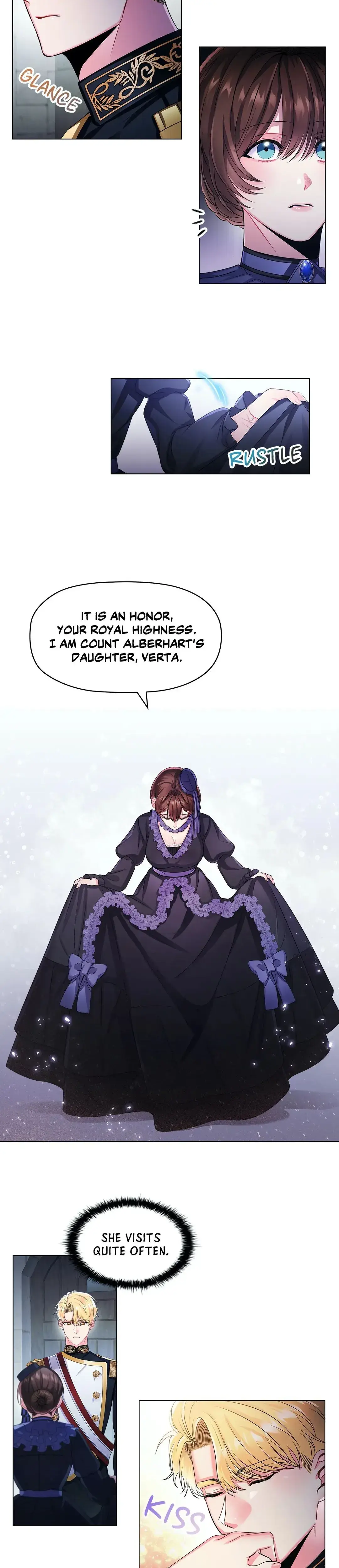 Depths Of Malice Chapter 7 - Page 10