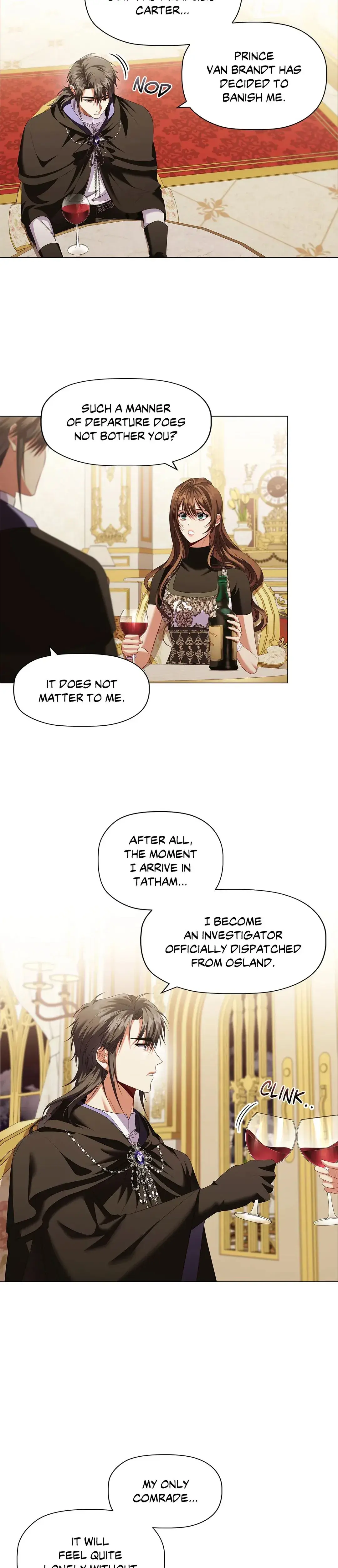 Depths Of Malice Chapter 71 - Page 8