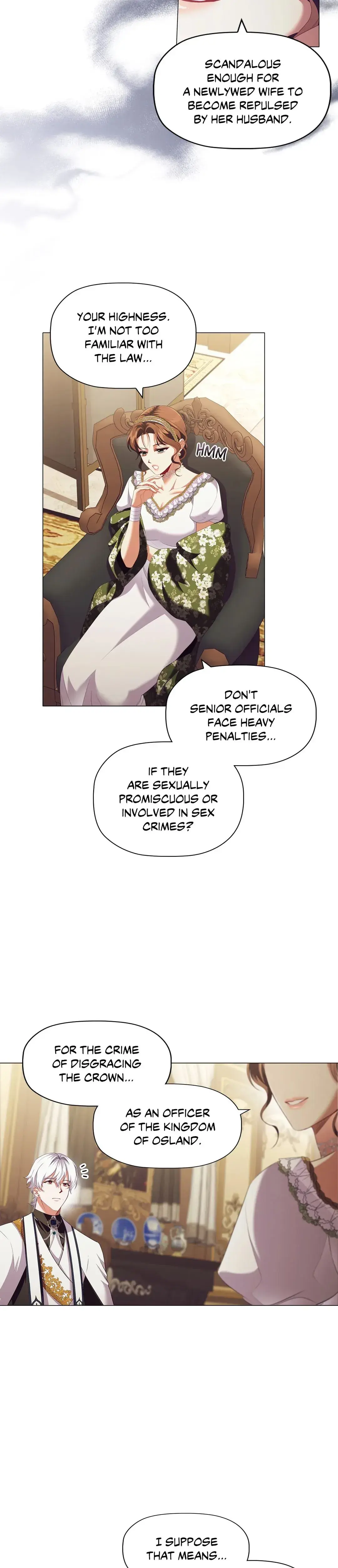 Depths Of Malice Chapter 75 - Page 23