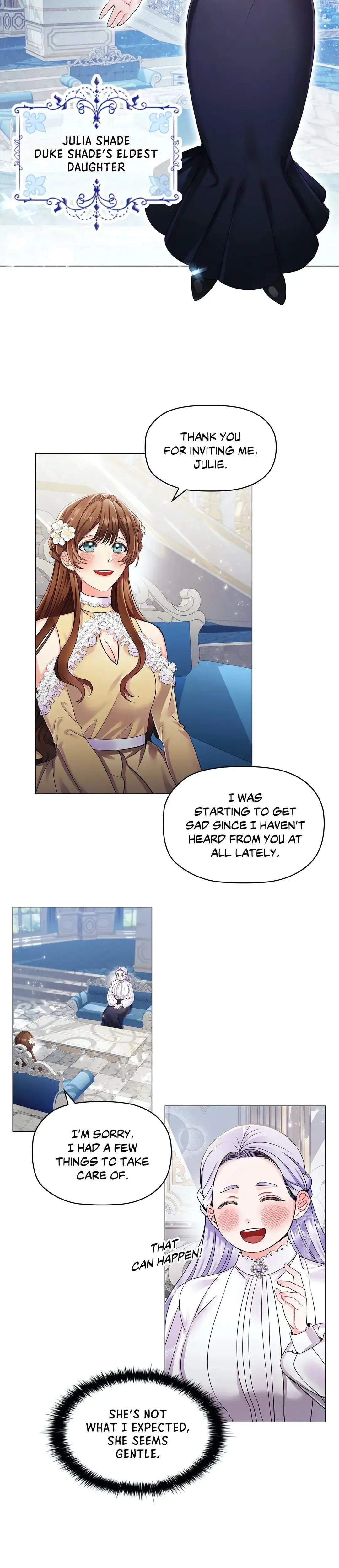 Depths Of Malice Chapter 8 - Page 6