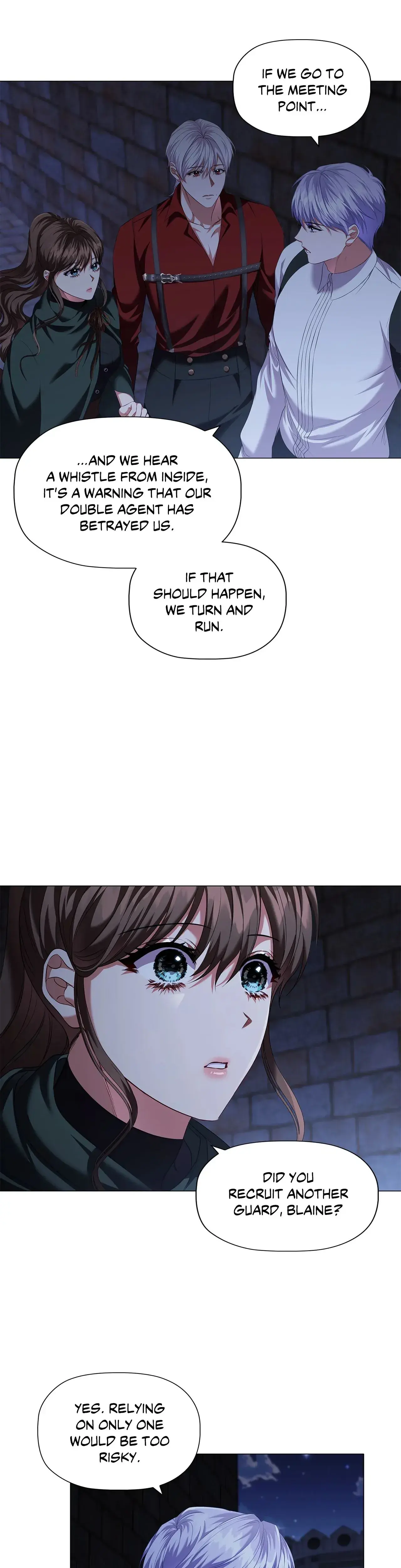 Depths Of Malice Chapter 84 - Page 23