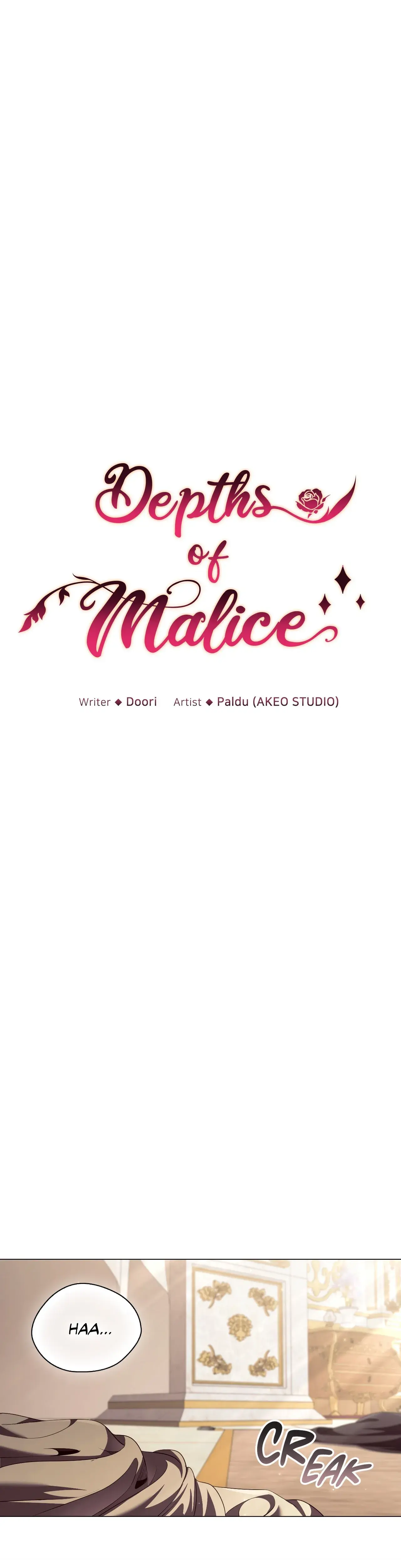 Depths Of Malice Chapter 95 - Page 1