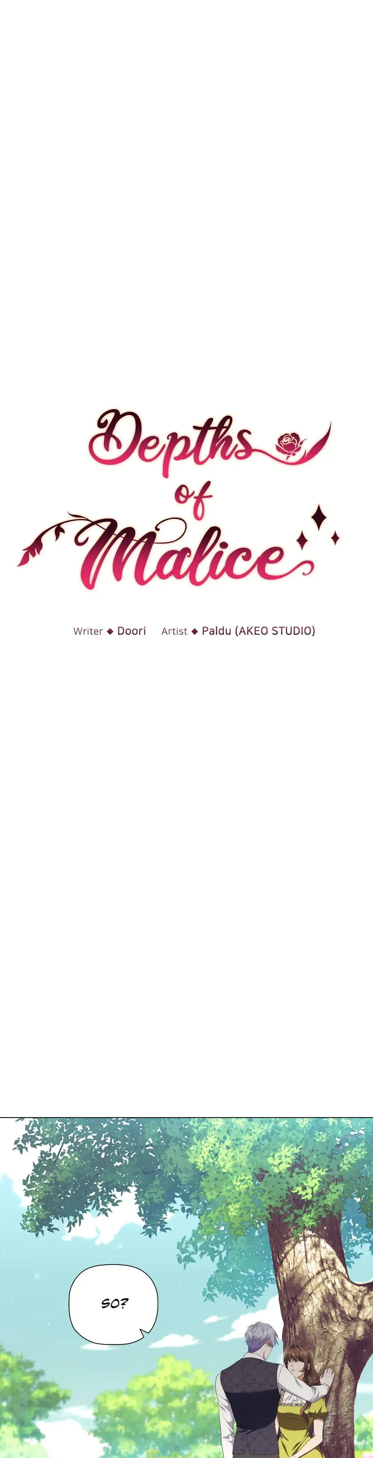 Depths Of Malice Chapter 97 - Page 1