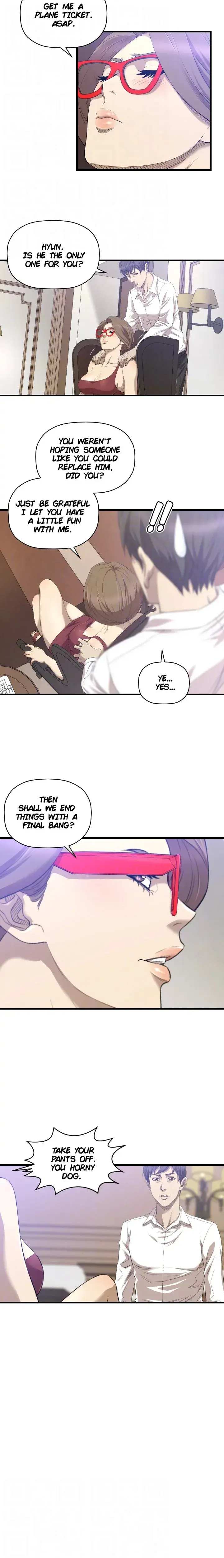 Desire Note Chapter 32 - Page 10