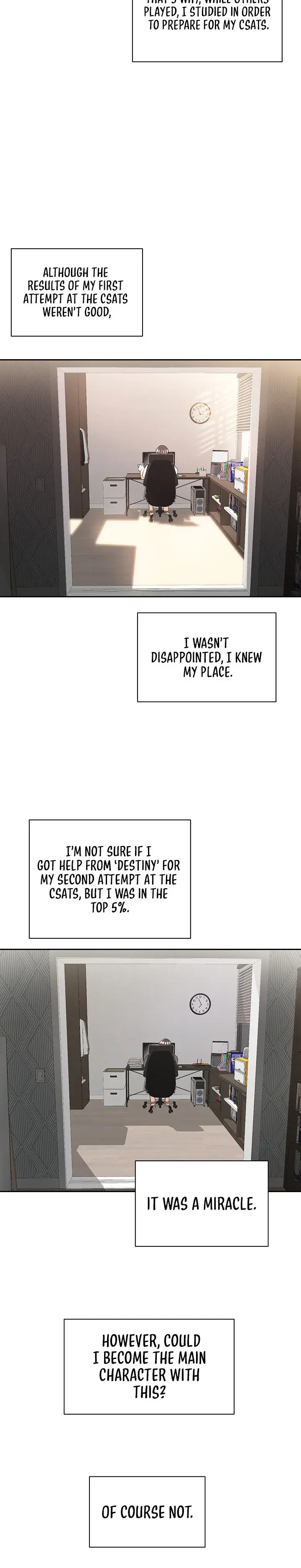Desire Realization App Chapter 1 - Page 12