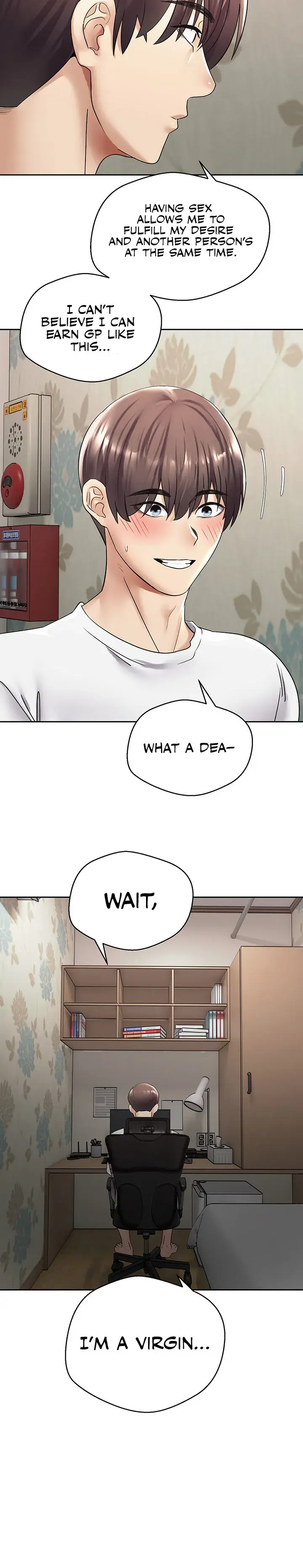Desire Realization App Chapter 2 - Page 15