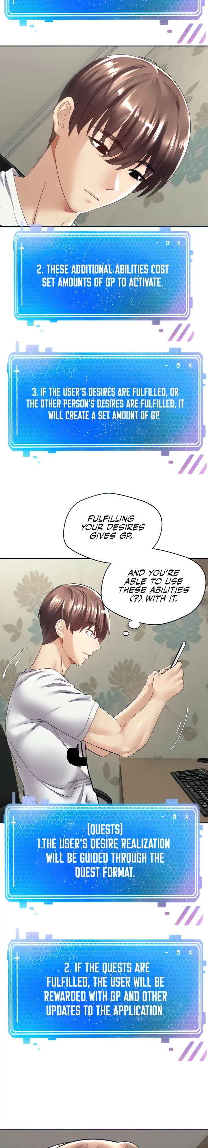 Desire Realization App Chapter 2 - Page 2