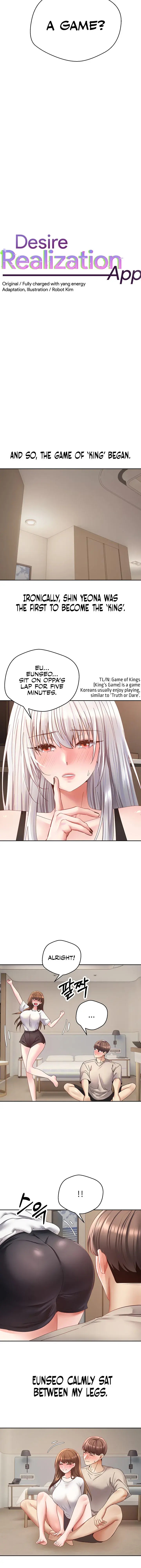 Desire Realization App Chapter 35 - Page 2