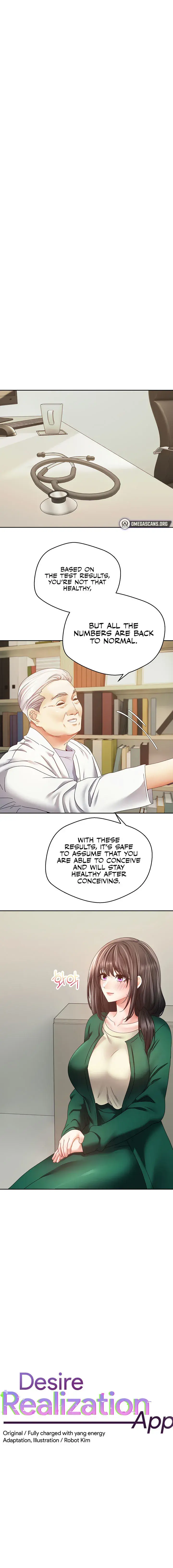 Desire Realization App Chapter 36 - Page 1