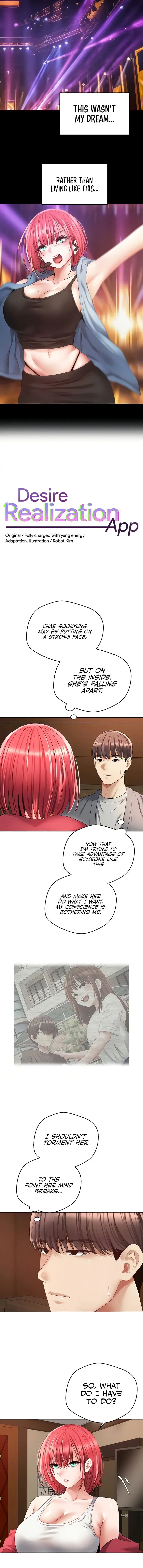 Desire Realization App Chapter 65 - Page 2