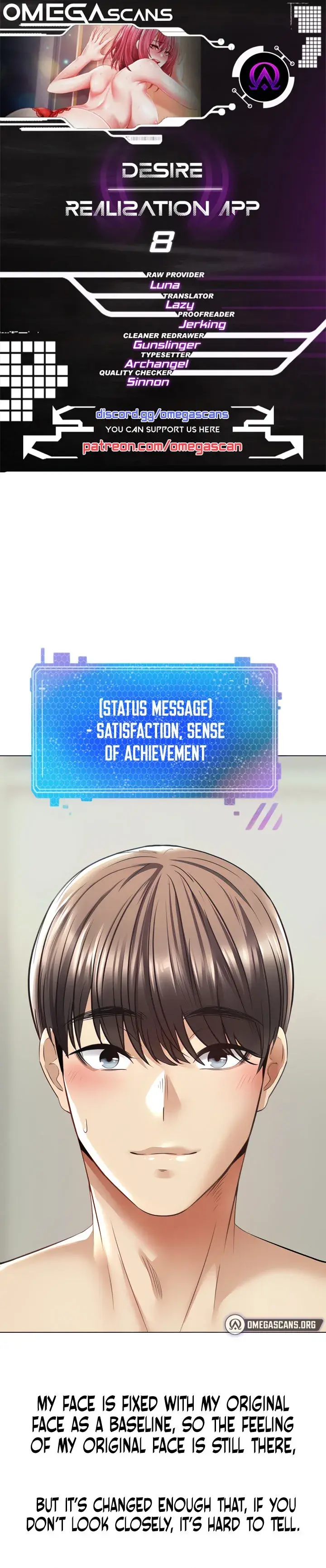 Desire Realization App Chapter 8 - Page 1