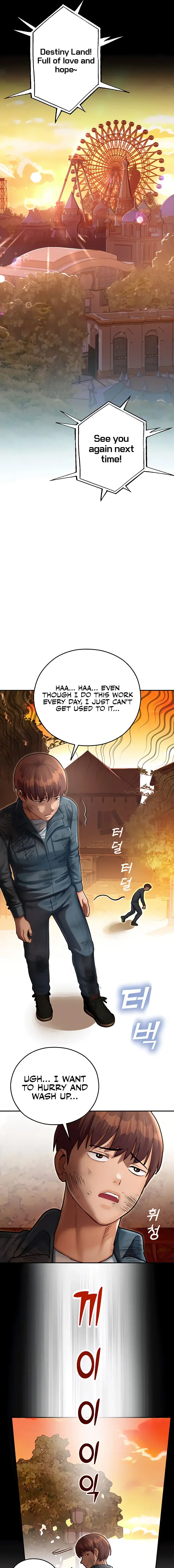 Destiny Land Chapter 9 - Page 9