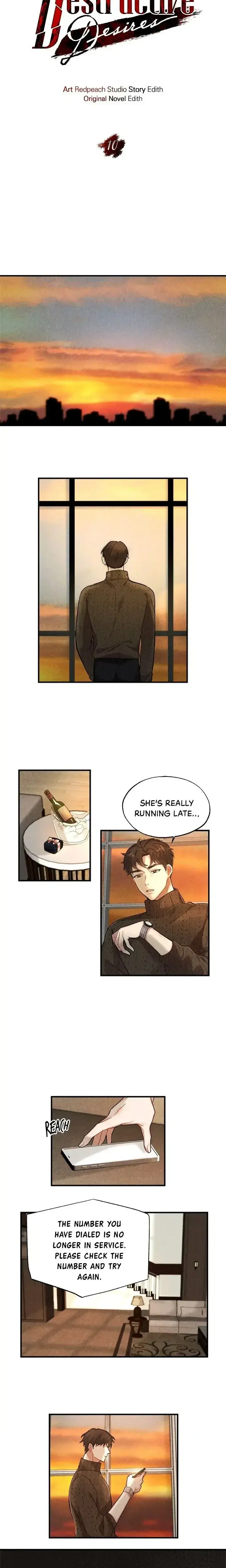 Destructive Desires Chapter 10 - Page 10