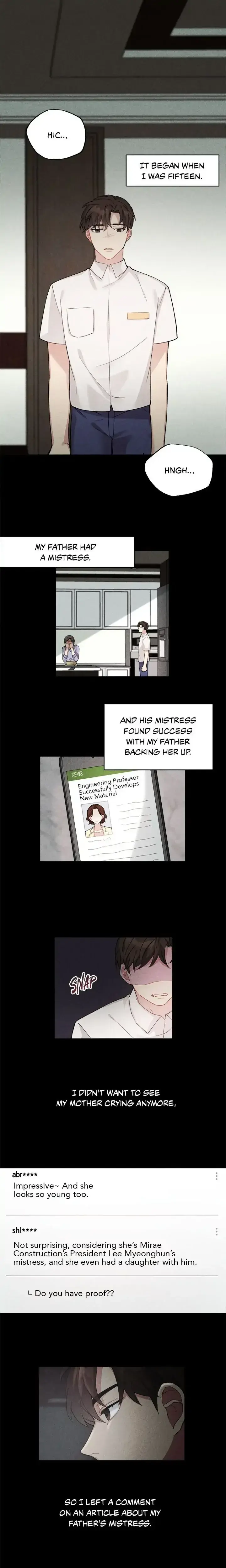 Destructive Desires Chapter 13 - Page 1