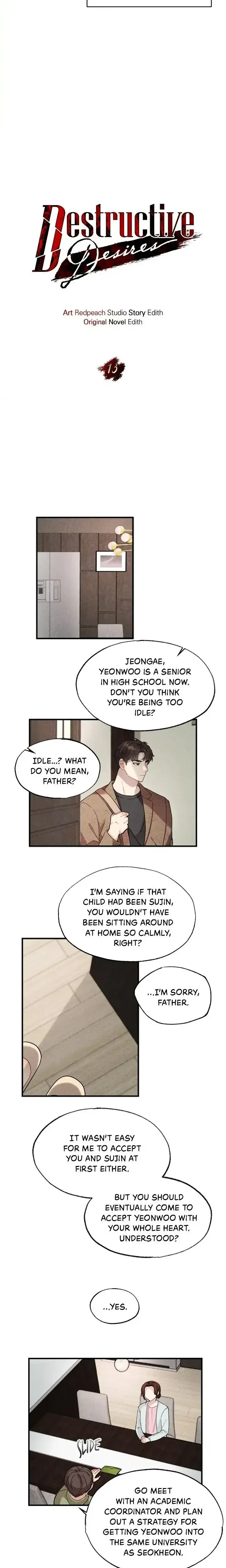 Destructive Desires Chapter 13 - Page 8