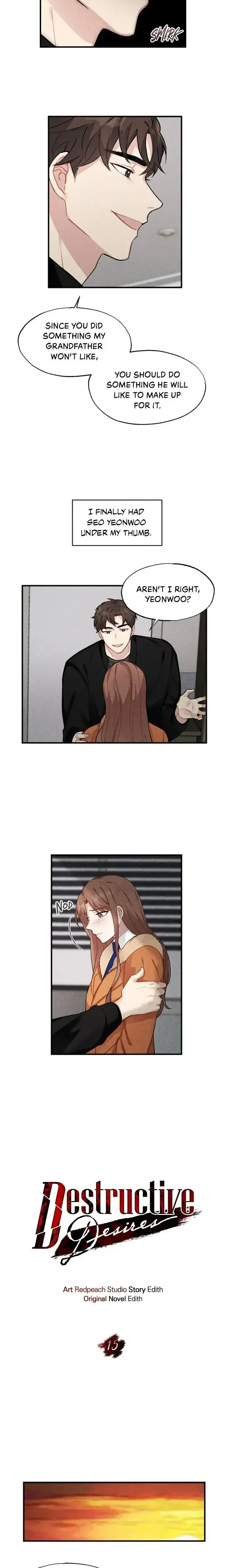 Destructive Desires Chapter 15 - Page 5