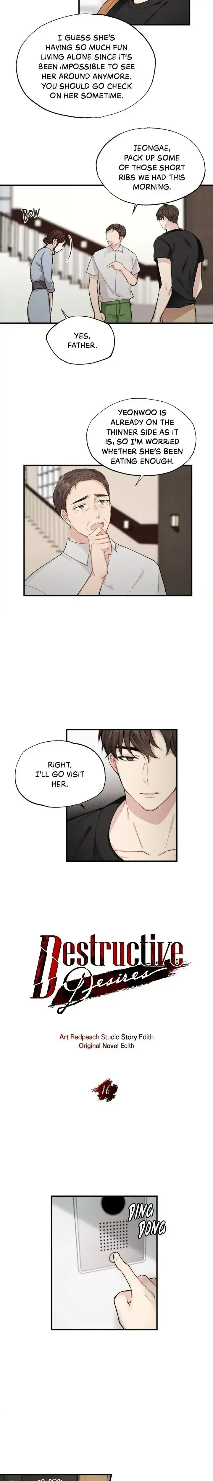 Destructive Desires Chapter 16 - Page 3