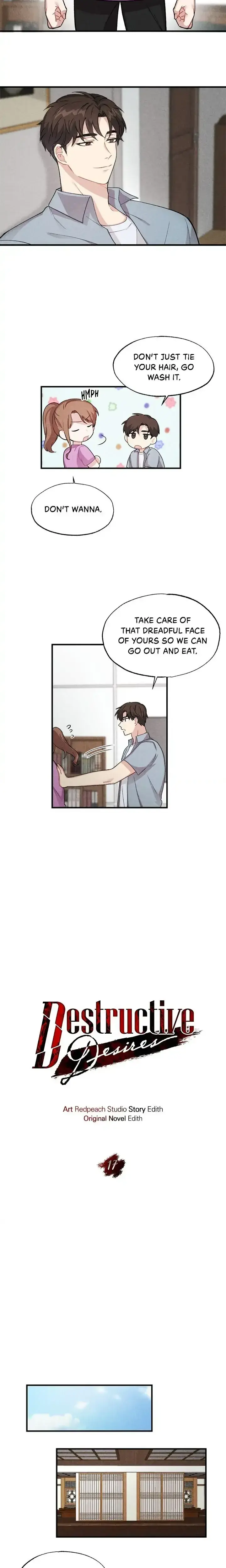 Destructive Desires Chapter 17 - Page 6
