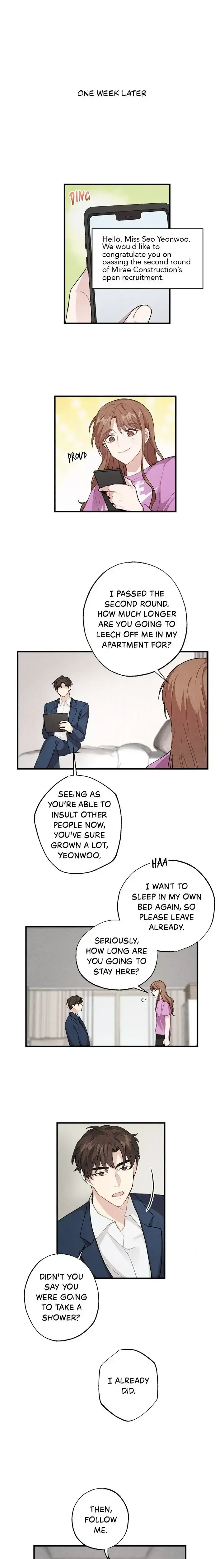 Destructive Desires Chapter 18 - Page 1