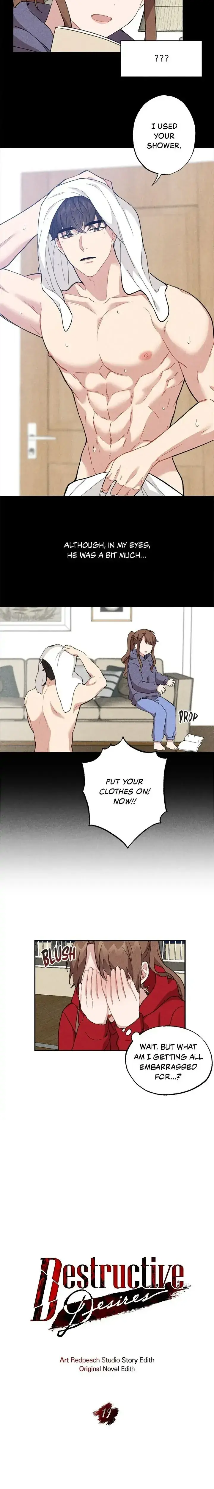 Destructive Desires Chapter 19 - Page 6
