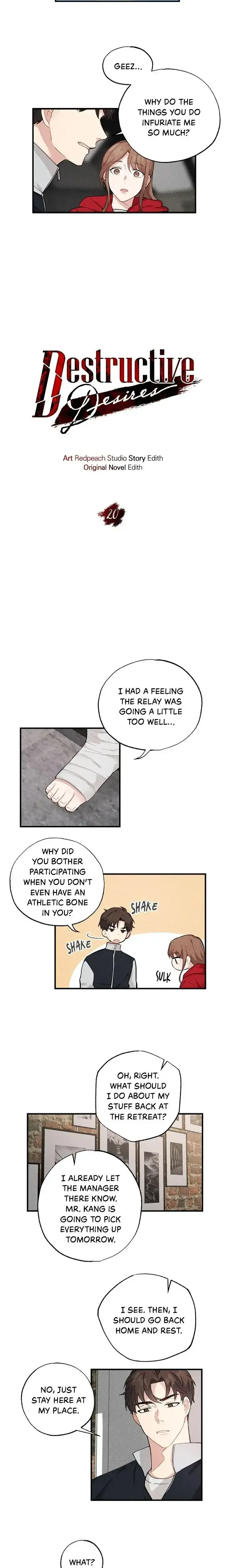 Destructive Desires Chapter 20 - Page 4
