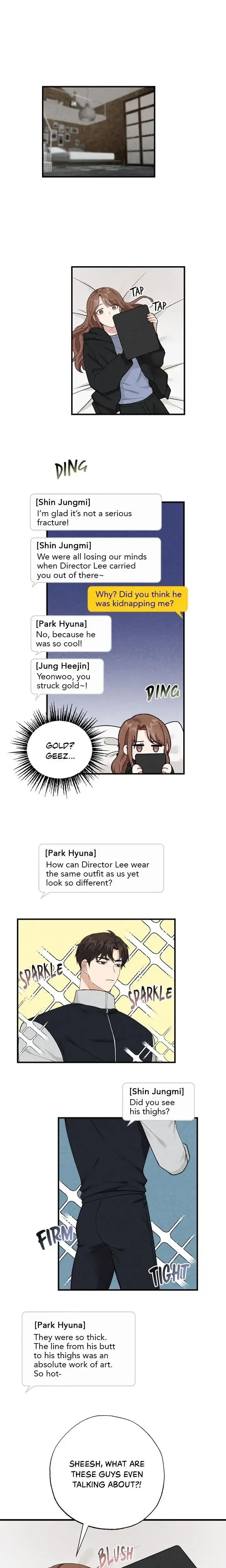 Destructive Desires Chapter 21 - Page 1