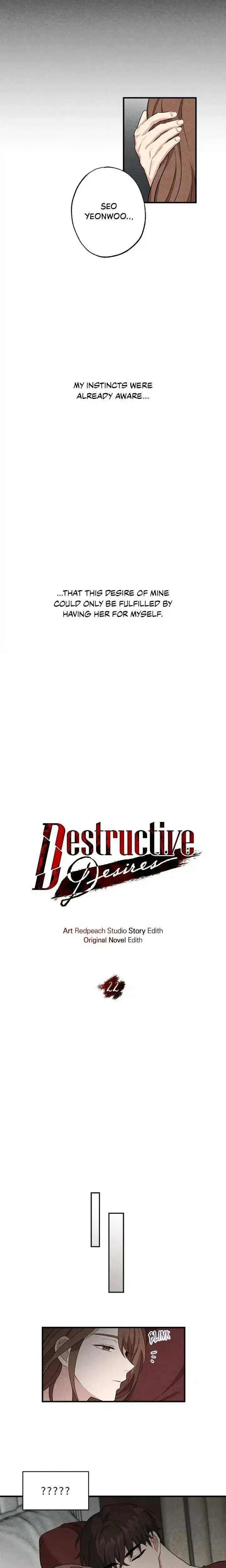 Destructive Desires Chapter 22 - Page 7