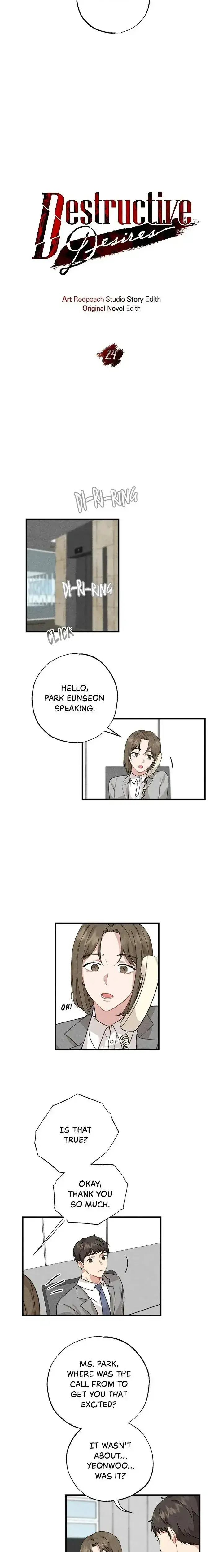 Destructive Desires Chapter 24 - Page 4